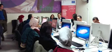 Les journalistes jordaniens se forment au numérique