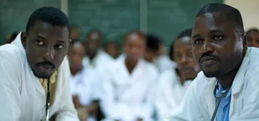 Producing the Pilot of a Health Show with  the Guinean Public Broadcaster 