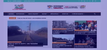 Guinée Décalée: providing news through satire