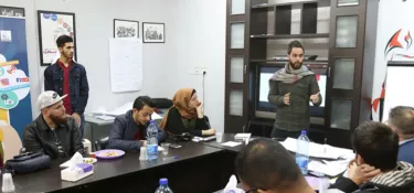 Launch of a videos series for Palestinian youth