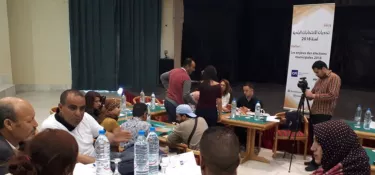 Municipal elections of 6 May 2018: journalists gather for workshops in Sousse and Djerba