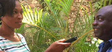 Haïti : priorité à l’info locale 
