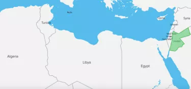 Online media overview: Jordan