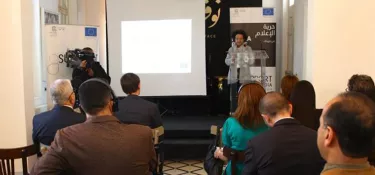 Jordan : launch of a digital media training program