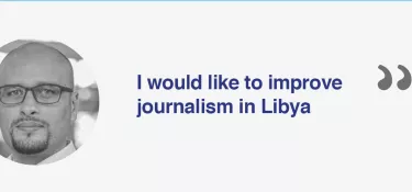I am a Libyan journalist: Sefyan Khalaf Allah