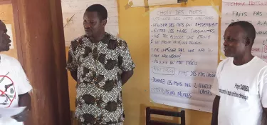 Journalisme sensible aux conflits en Centrafrique