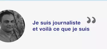 Moi, journaliste libyen : Rizk Faraj Rizk