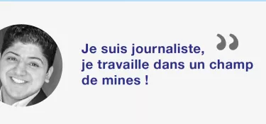 Moi, journaliste libyen : Sleiman Al Barouni