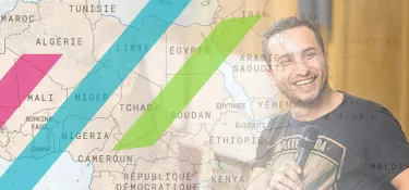 Journalists from all over the world, a journey though 42 media in the Arab world and Africa