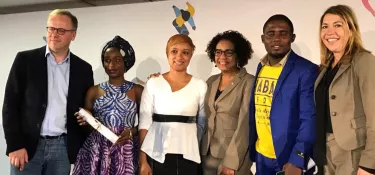 Two beneficiaries of the NAILA project win awards at the Prix Francophone de l’Innovation dans les Médias 