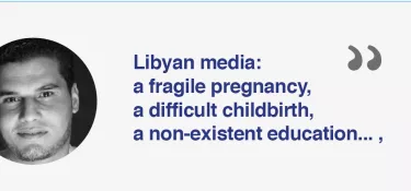 I am a Libyan journalist: Imad Hamed