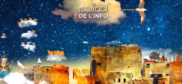Lmouhim de l’info – the Moroccan satirical newspaper
