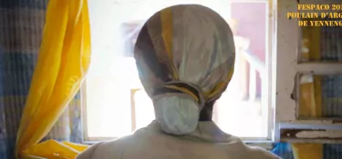  Madama Esther, court-métrage récompensé au Fespaco 2015 