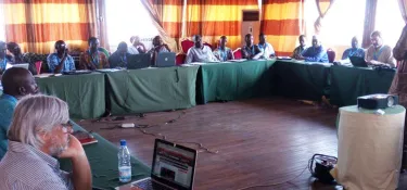 Newsmakers perfect their editorial management skills in Benin