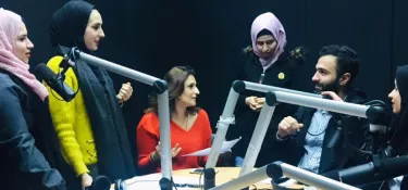 Six Palestinian media outlets join the world of solutions journalism