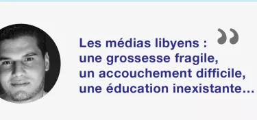 Moi, journaliste libyen : Imad Hamed