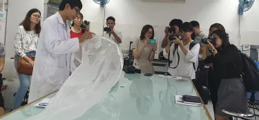 Microplastics pollution in Vietnam: bringing useful information to citizens