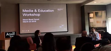 Mosul talks : Atelier sur l'éducation