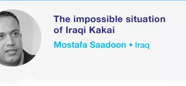 The impossible situation of Iraqi Kakai