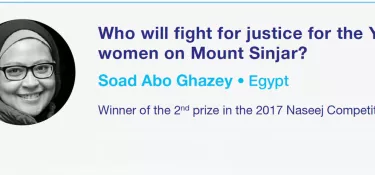 Who will fight for justice for the Yazidi women on Mount Sinjar?