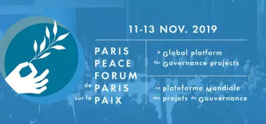 Le projet MédiaSahel présenté au Paris Peace Forum 2019