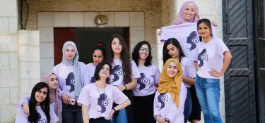 Donner la parole aux jeunes palestiniennes