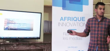 Media innovation was the focus of three hackathons in Tunis, Casablanca and Algiers