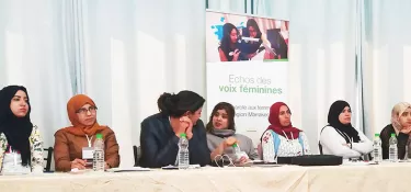 Au Maroc, initiation au plaidoyer pour les droits des femmes