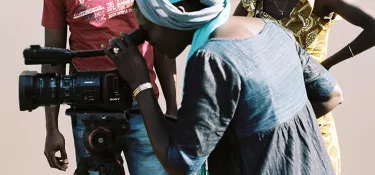 Training course on producing pocket films in Africa