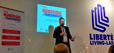 Digital Award for Transparency: the winners