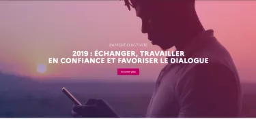 Rapport annuel d’activité 