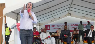 Deux jours d’émissions grand public avec RFI à Niamey