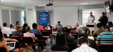 Syrian radio stations share their experiences