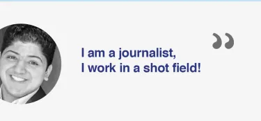 I am a Libyan journalist: Sleiman Al Barouni