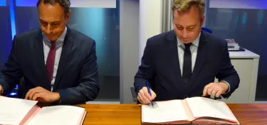 The French Ministry of Europe and Foreign Affairs signs an ambitious contract of objectives for CFI, the French media development agency