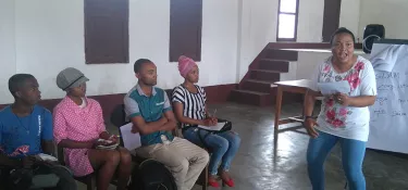 Making young peoples’ voices heard in Madagascar