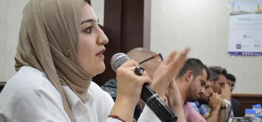 Sensibiliser les journalistes irakiens aux questions de cohésion sociale