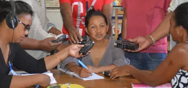 Radio stations in Madagascar mobilise efforts against climate change