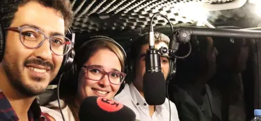 Une émission de Monte Carlo Doualiya sur les ondes locales marocaines