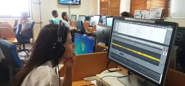 Wassila Belhacine: my first professional experience abroad