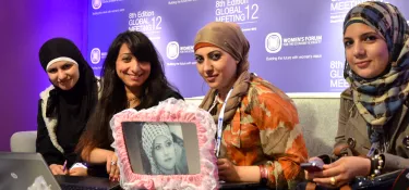 Women’s Forum: 8 Palestinian bloggers in Deauville to cover the event