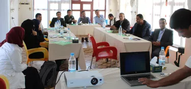 Journalisme humanitaire au Yémen