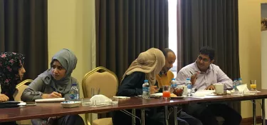 Onze journalistes yéménites se forment au traitement journalistique de l’information humanitaire