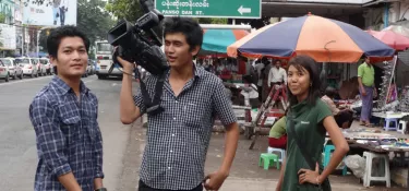 Création du Myanmar Journalism Institute
