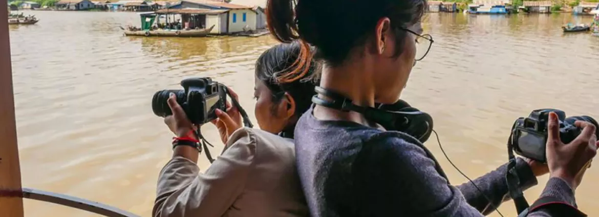 Evaluation of the Mekong: Sustainable News project