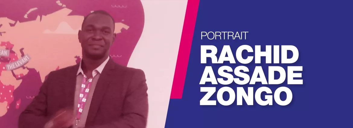 Rachid Assade Zongo, rédacteur en chef à l'écoute des jeunes Rachid Assade Zongo, rédacteur en chef à l'écoute des jeunes