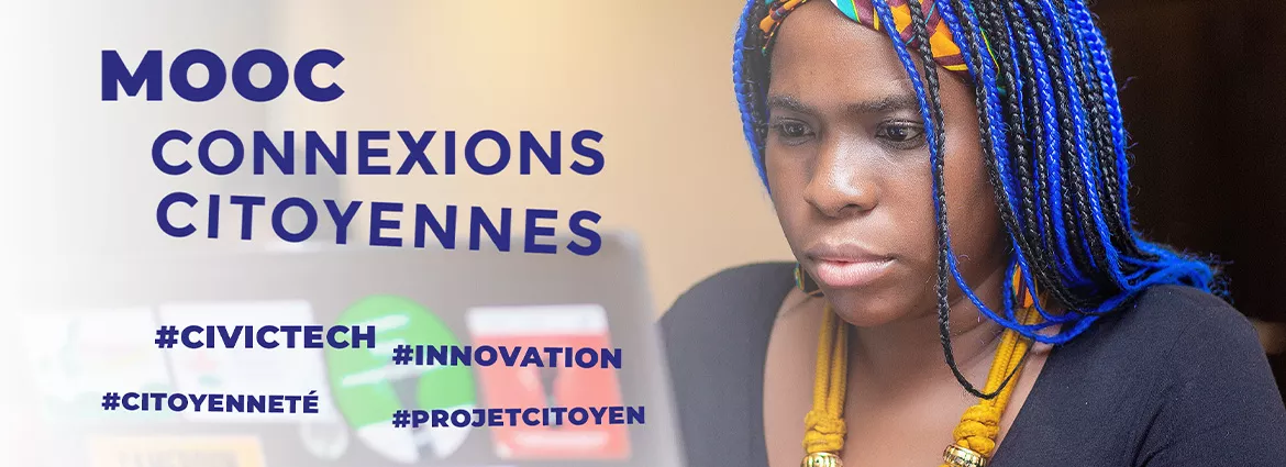 Une formation en ligne gratuite (MOOC) pour favoriser l’action citoyenne en Afrique francophone Une formation en ligne gratuite (MOOC) pour favoriser l’action citoyenne en Afrique francophone