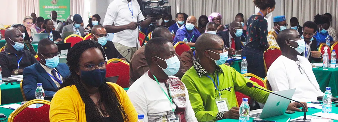 CFI présent au Sommet des AfricTivistes du 11 au 13 novembre à Abidjan CFI présent au Sommet des AfricTivistes du 11 au 13 novembre à Abidjan