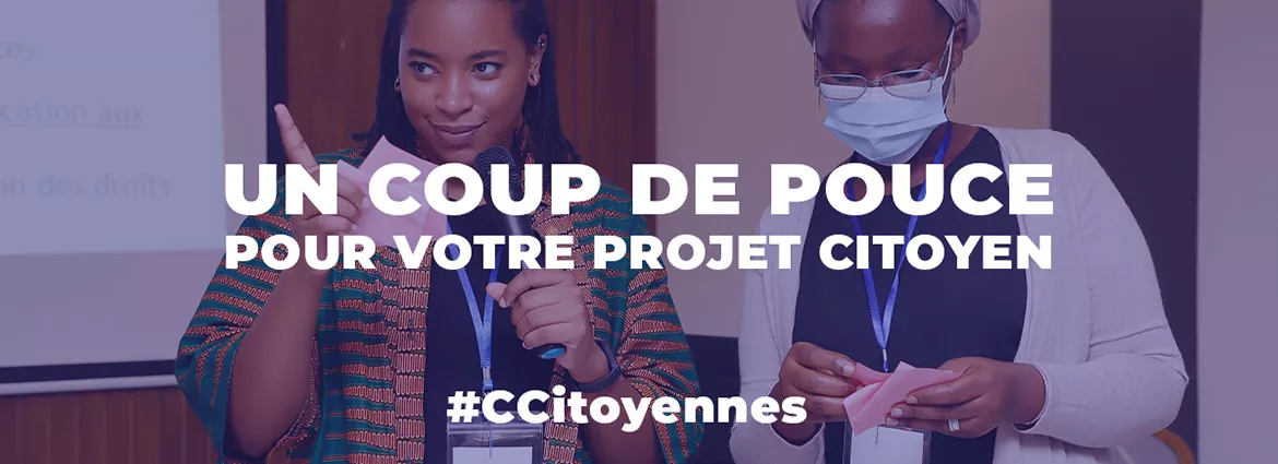 Appel à candidatures :
Concrétisez votre projet numérique et citoyen Appel à candidatures :
Concrétisez votre projet numérique et citoyen