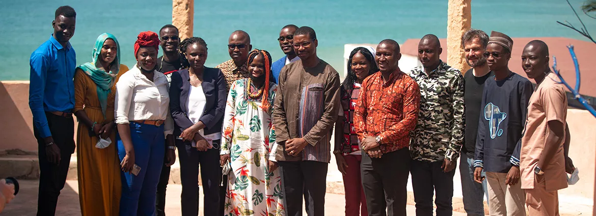 Connexions citoyennes : Zoom sur le stage thématique et le collaborathon de Dakar Connexions citoyennes : Zoom sur le stage thématique et le collaborathon de Dakar